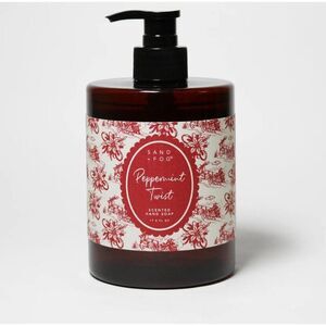 Sand + Fog 17.5 oz Peppermint Twist Scented Hand Soap